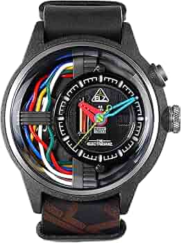 【専用】ELECTRICIANZ 腕時計 Amazon | The Electricianz Blue Z メンズデザイナーウォッチ - LED